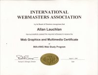 IWA Graphic Arts Certificate