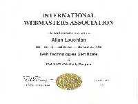IWA Web Technologies Certificate