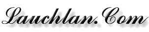Lauchlan dot com logo